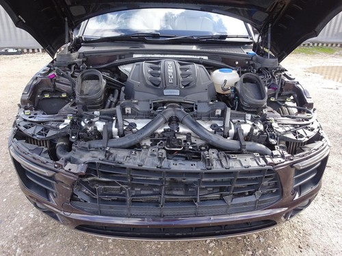 2017 67 REG PORSCHE MACAN S 3.0 AUTO DAMAGED REPAIRABLE SALVAGE - Picture 7 of 22