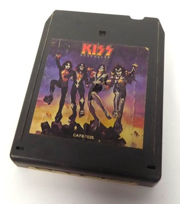 8 Track Kassette - KISS - Destroyer - 8-Track Tape