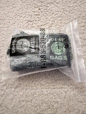 Dime Bags - 5    Timber  Hemp woven Padded Protective Smell Proof Pouch NWT 