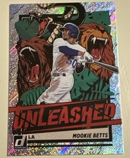 Mookie Betts 2021 Panini Donruss - Unleashed #UNL9 Vector