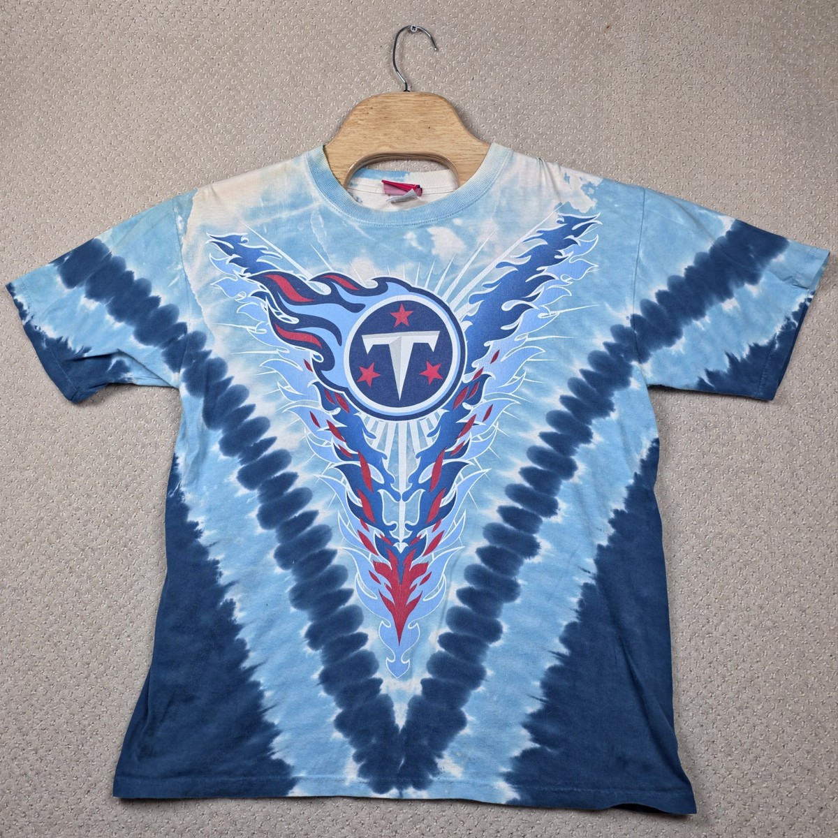 titans tie dye shirt