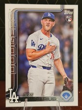 2025 Topps Series 2 - Ben Casparius #384 (RC)