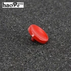 Haoge Shutter Release for Nikon Nikomat Nikkormat Film Camera Red Concave Button