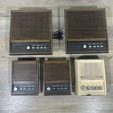 Lot Of 5 For Parts Nutone Scovill Intercom Speaker IS-4006 Series Vintage