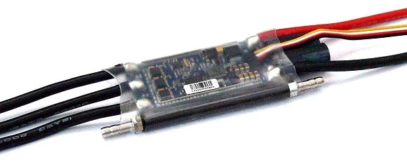 HOBBYWING SEAKING Pro 120A 2-6S RC Model Ship Brushless Motor ESC SL171 - Image 2 of 2