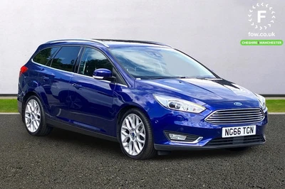 2016 Ford Focus 2.0 TDCi Titanium X 5dr Estate DIESEL Manual - Image 1 of 4