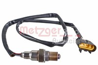Metzger Lambdasonde Regelsonde FüR Fiat 500/595/695 1.4 500C/595C/695C
