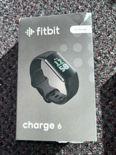 Fitbit Charge 6 Fitness Tracker - Black - GA05183NA Open Box