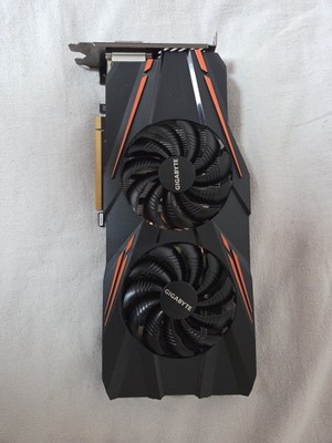 GIGABYTE GeForce GTX 1070 Windforce OC 8GB Grafikkarte - Sehr Guter Zustand