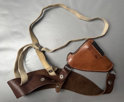 Bucheimer Leder Schulter-Holster Smith & Wesson Bodyguard Chief s Special alt!
