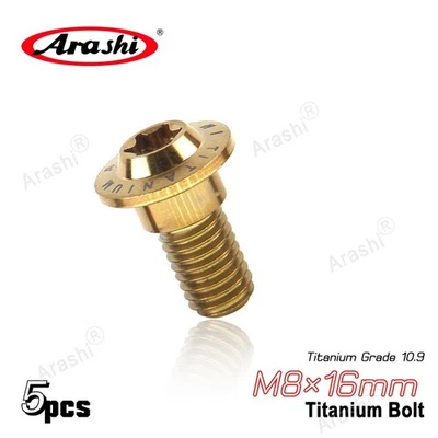 Boulons de fixation du disque de frein arrière pour BMW K1300R ABS 2008-2014 - Photo 1/3