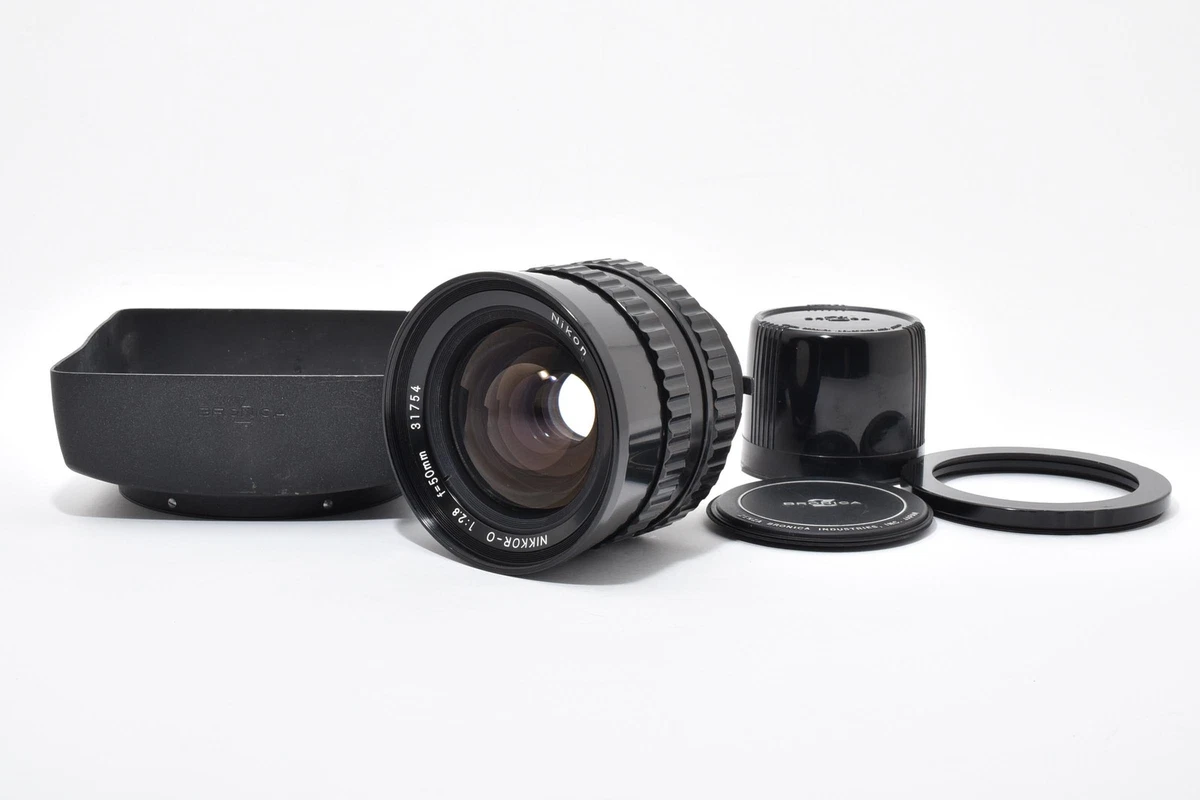 Bronica Nikon NIKKOR Camera Lenses for sale | eBay