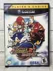 Sonic Adventure 2 Battle (Nintendo GameCube, 2002) Complete CIB Player's Choice