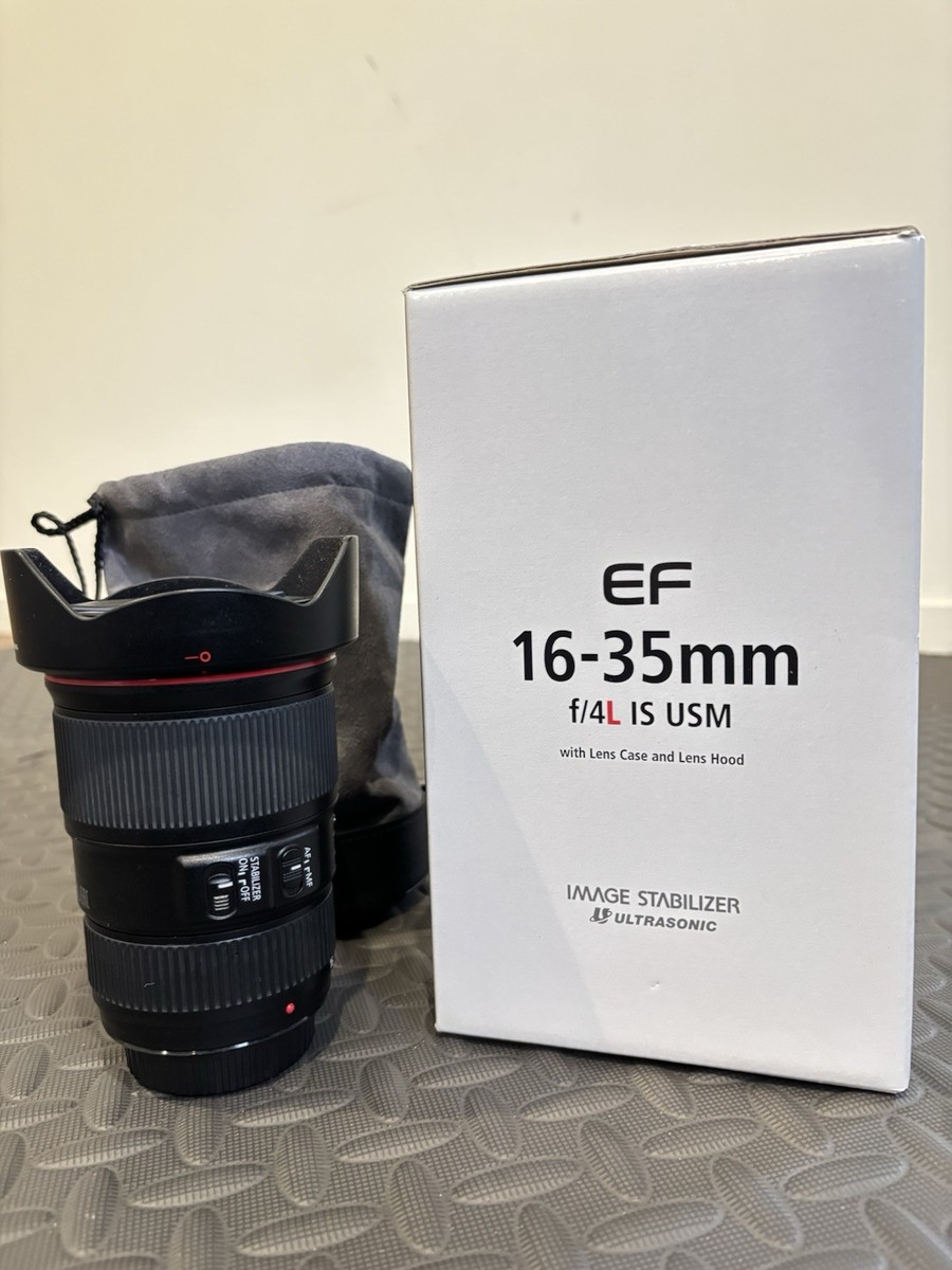 Canon EF 16-35mm f/4L IS USM Ultra Wide Zoom Lens Full Frame