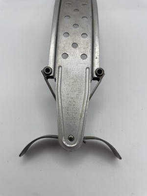 Vintage Mervin Wave Hair Clip Aluminum Spring Loaded 1930s  display picture 2