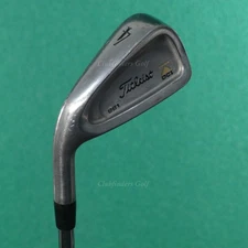 LH Titleist DCI 981 Single 4 Iron Factory TriSpec Steel Regular