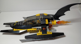 LEGO DC Comics Super Heroes 76000 Arctic Batman Used - Complete Plane Only W/Man