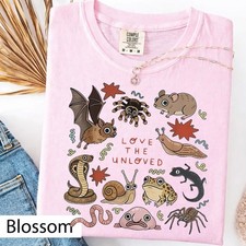 Cute Weird Animal Tee, Retro Entomology Tshir...