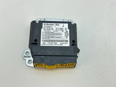 2013 - 2016 MERCEDES GL450 X166 RESTRAINT CONTROL MODULE SRS COMPUTER UNIT OEM