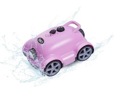 Hinice Cordless Robotic Pool Cleaner,Automatic Pool Vacuum Robot up to 1053 Sq F