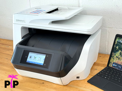 HP OfficeJet Pro 8720 Color All-In-One InkJet Printer M9L75A - FULLY TESTED