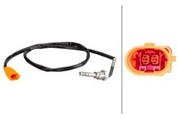 Hella 6PT 010 376-261 Sensor Abgastemperatur 2-Polig, Verschraubt
