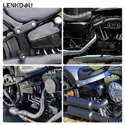 RUBBER OIL LINE TANK HOSE FOR HARLEY SOFTAIL HERITAGE SLIM FXSTI