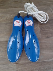 Blue Vintage Ronning Blue Electric Shoe Boot Dryer Made in Norway - Tested Works