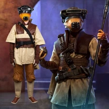 Star Wars Leia Boushh Bounty Hunter Cosplay Costume Helmet Adult Halloween Props