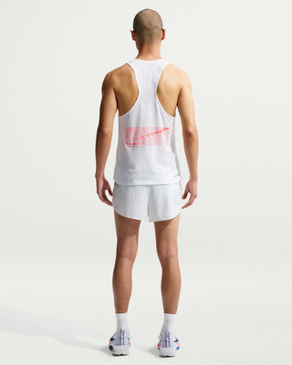 Nike AeroSwift ADV Running Singlet White IH6940-121 Japan Size | eBay
