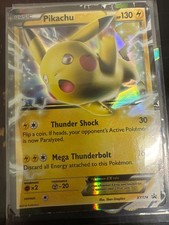 Pikachu EX Pokémon XY Black Star Promo #XY174