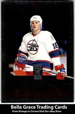1995-96 Donruss Elite Chad Kilger #55 Winnipeg Jets Die Cuts Uncut Rookie NHL