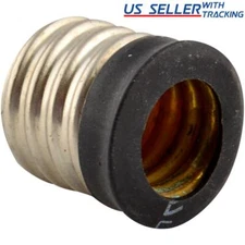 Light Bulb Socket Adapter Intermediate Base E17 to Candelabra E12 Reducer