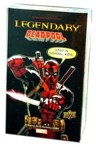 Upper Deck Entertainment, Marvel Legendary, DeadPool Expansion, New