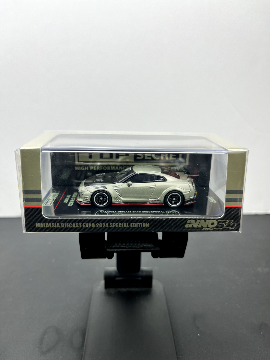 Inno64 Malaysia Diecast Expo 2024 Special Edition Nissan GT