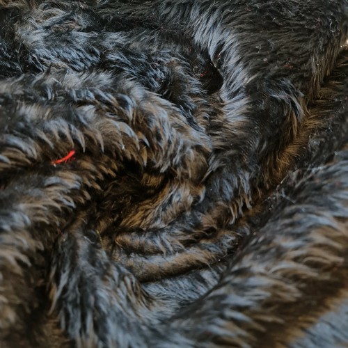 Kunstfell Stoff Luxus Kurzflor pelzig weich kuschelig Bastelmaterial 58" Meter - Bild 7 von 76