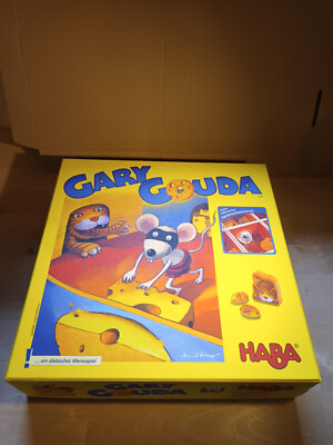 Gary Gouda - Brettspiel - HABA - 100% Vollständig - Kinderspiel - Neuwertig