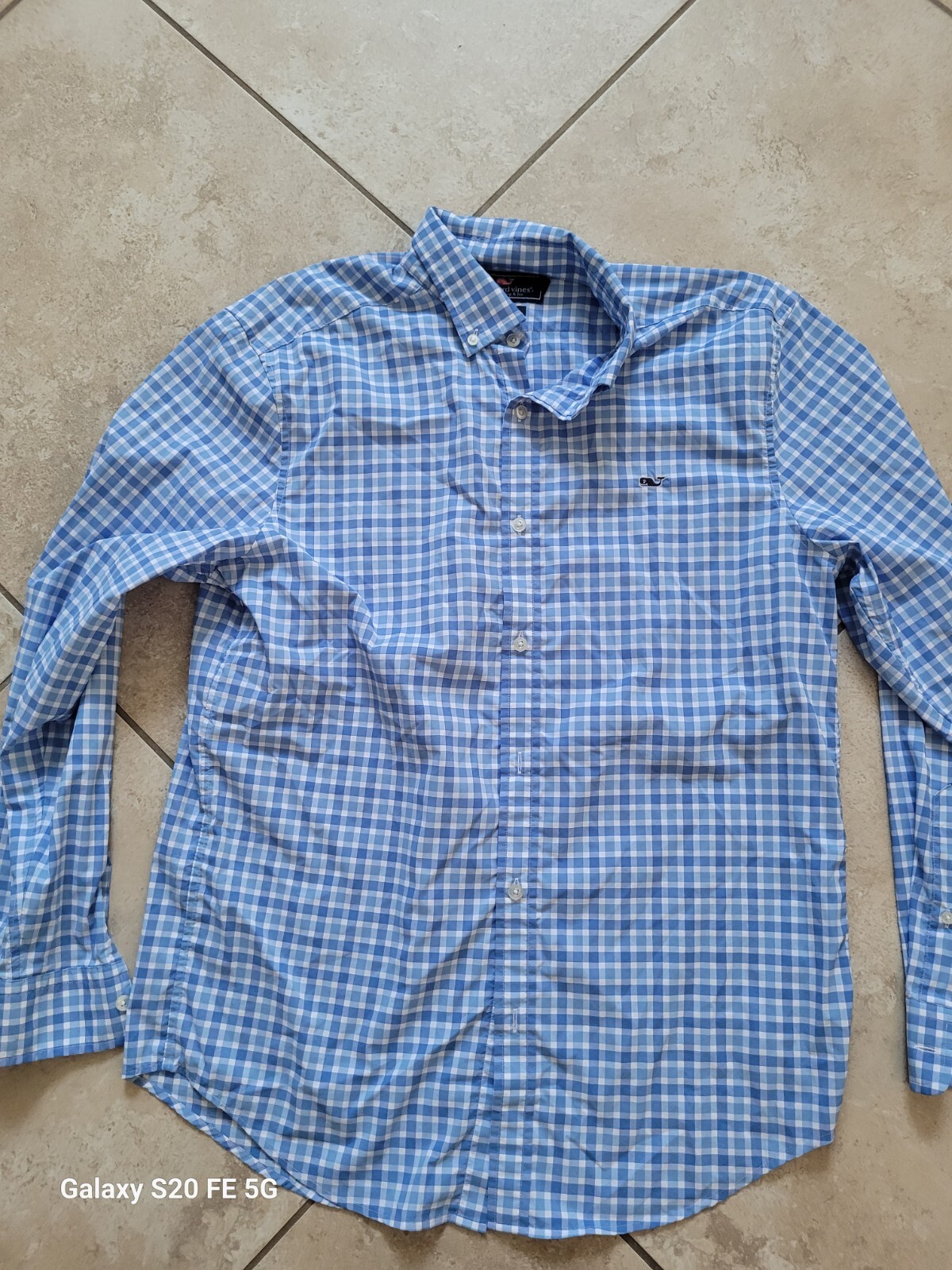 MENS MEDIUM VV PERFORMANCE BUTTON DOWN - image 1