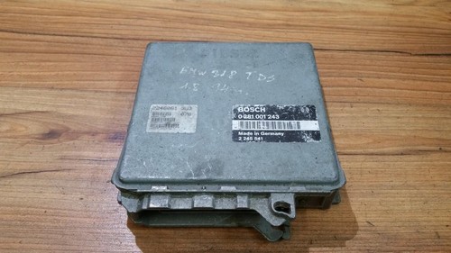 0281001243 Motormanagement, Steuergerät, ECU  2245541  224606130 DE103534-34