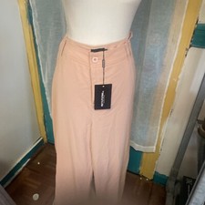 pretty little thing Women Pants Size 10 Peach Dress Pants