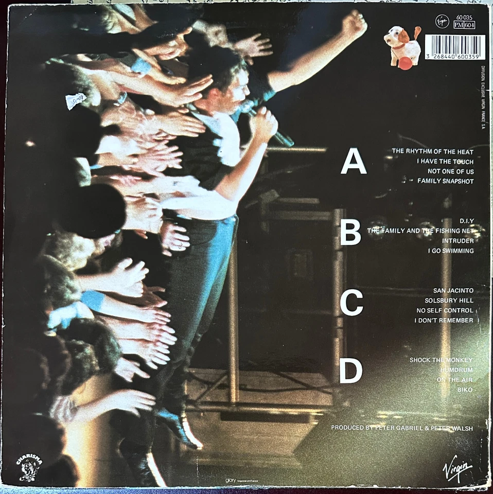 Peter Gabriel - Plays Live - 1983 vinyl double LP - VGC+ (European press) - Image 2 of 4