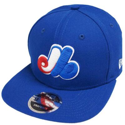 New Era Montreal Expos Cooperstown Snapback Cap 9fifty 950 Limited Edition
