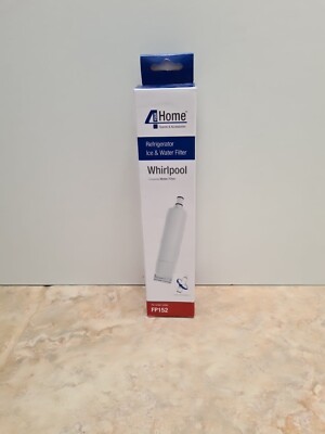 4Home Whirlpool Kühlschrank Eis & Wasserfilter Kartusche FP152 Neu Originalverpackt