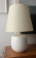 Lotte Bostlund Lamp with original shade Mid Century