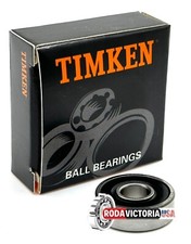 TIMKEN 608 2RZ C3 DEEP GROOVE BALL BEARING 8x22x8mm 608-2RS C3