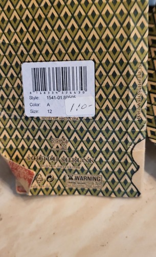 NWT SCOTCH R'BELLE GIRLS FLORAL PRINT COTTON PANT ADJUSTABLE WAIST  - Picture 10 of 10