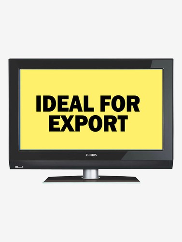 Export TV Deal- 37 inch Philips HD 