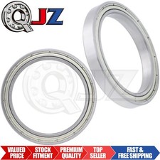  Qty.2 6811-ZZ Deep Groove Radial Ball Bearing 55mm Bore x 72mm OD x 9mm W 