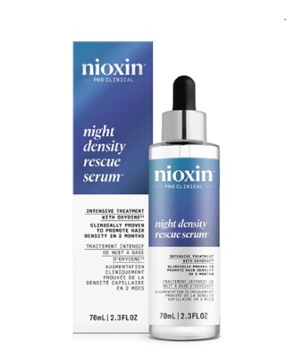 Nioxin Night Density Rescue Hair Treatment Serum 2.4 oz / 70 ml
