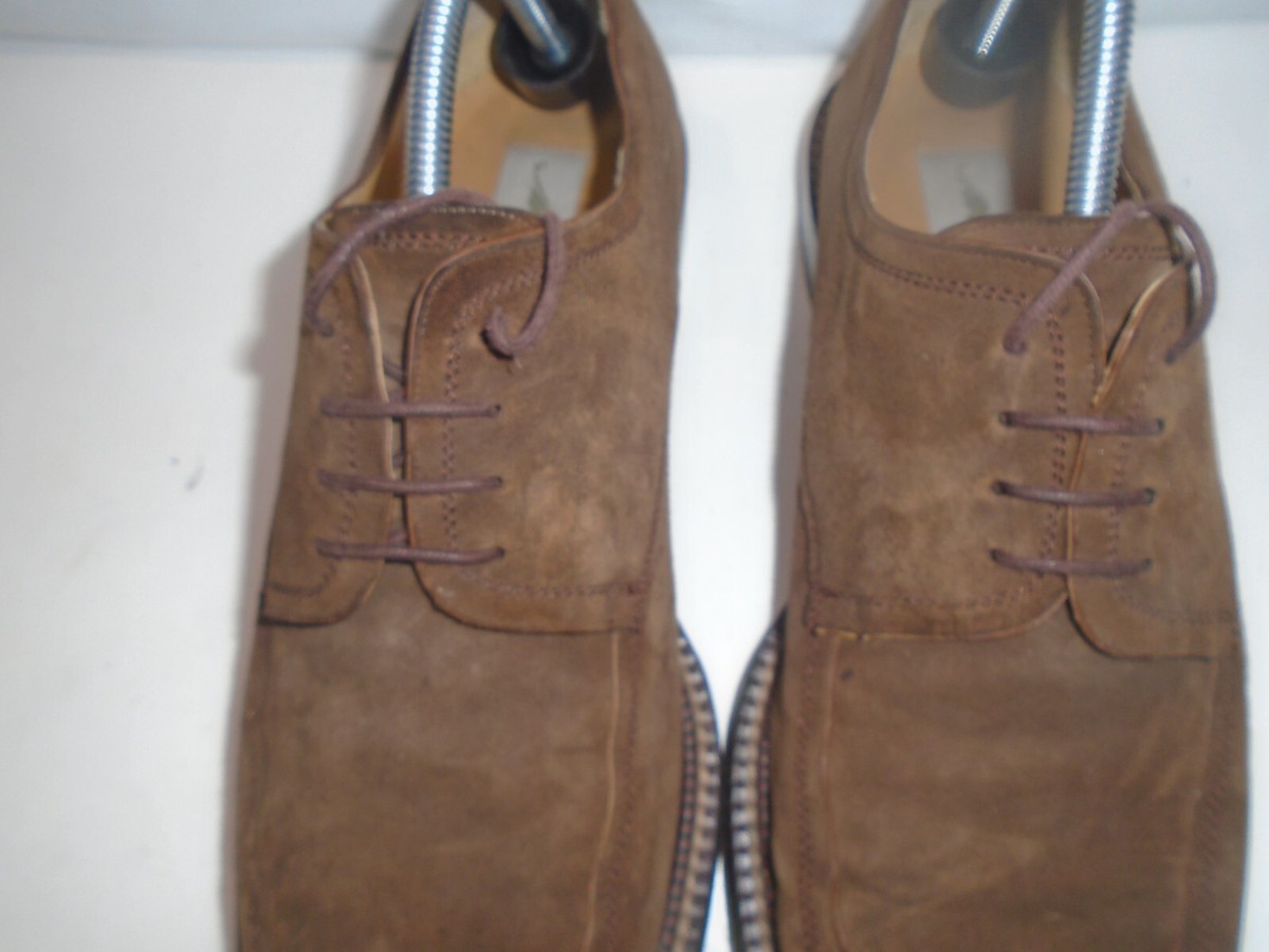 Mezlan Mens Roviga Brown Suede Dress Shoes Size 12 M EUC | eBay